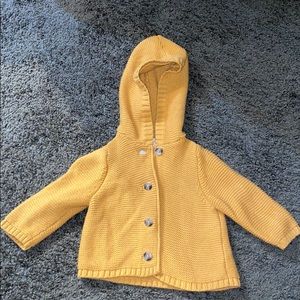 Knitted hoodie Baby 3-6m